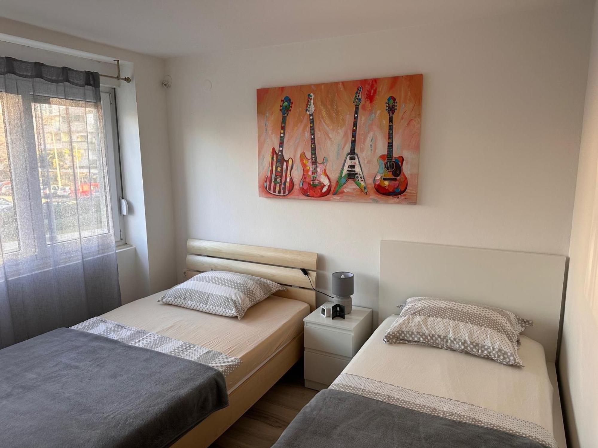 Apartment Ella Mare Zara Esterno foto