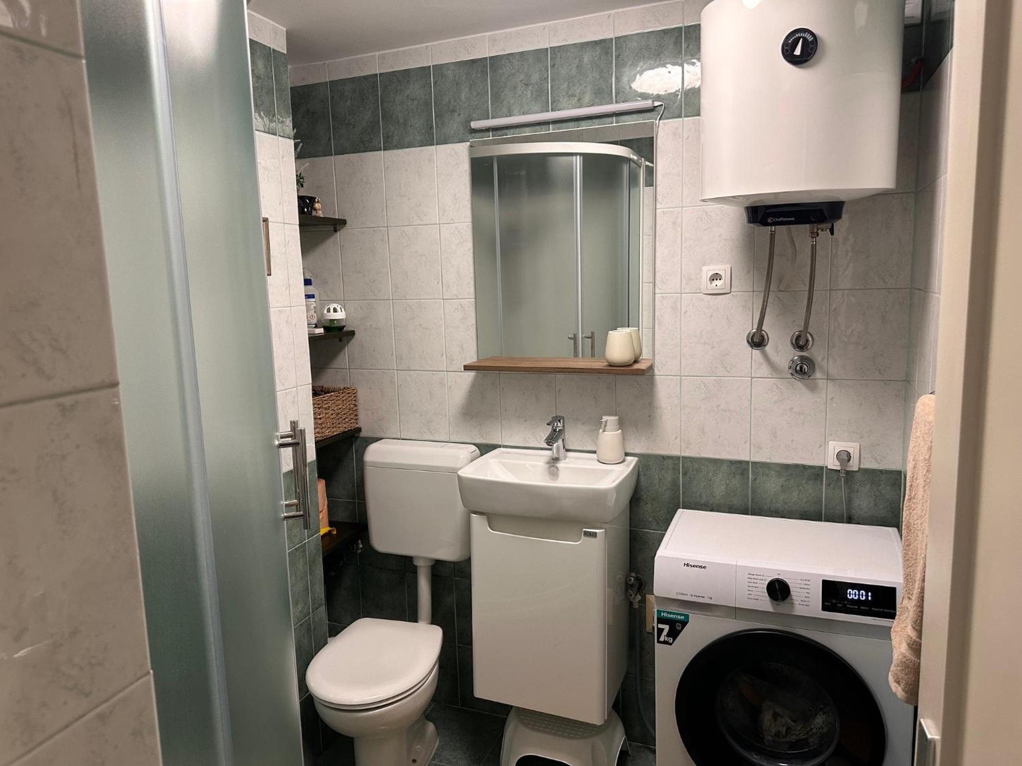 Apartment Ella Mare Zara Esterno foto